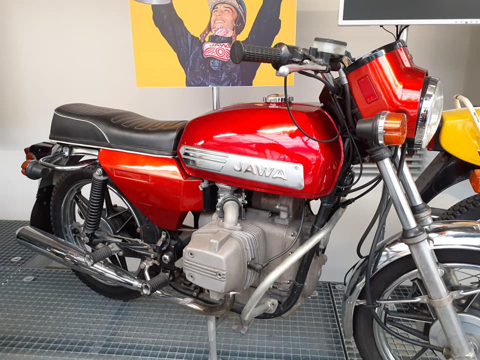 Jawa 500 boxer prototype 1984